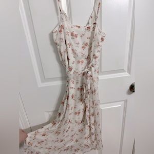 Abercrombie and Fitch Wrap Flower Dress